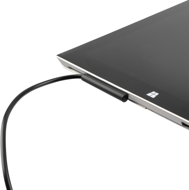 Кабель 4smarts USB-C - Microsoft Surface Connect Cable 5 A 1 м Black (4250774980787) - зображення 3
