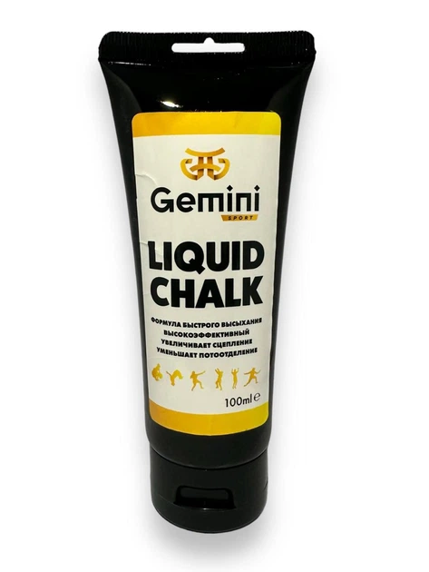 Спортивная жидкая магнезия (тальк) Gemini 100 мл (G-100ML) - изображение 5
