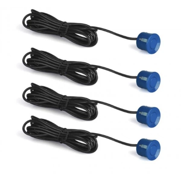 Парктроник (парковочный радар) Parking Assistant Sensor, 4 синие датчика - изображение 2