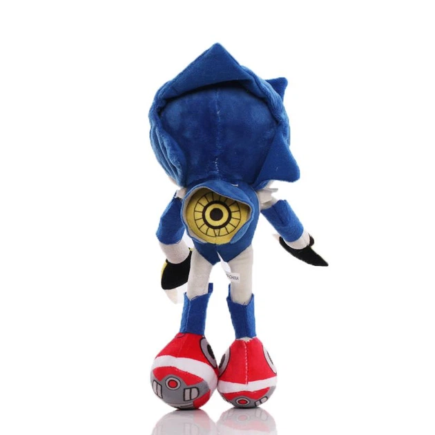 Мягкая игрушка Метал Соник 30 см Metal Sonic - изображение 4