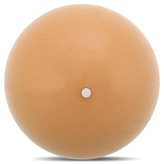 М'яч для пілатесу та йоги Bloom Mini Pilates Ball 7000-20 діаметр 20см Beige - зображення 3
