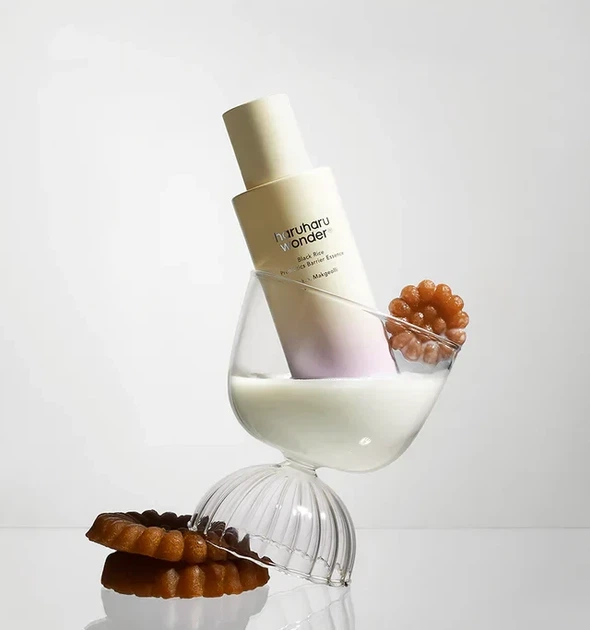 Успокаивающая эссенция для лица Haruharu Wonder Black Rice Probiotics Barrier Essence 120 ml - изображение 3