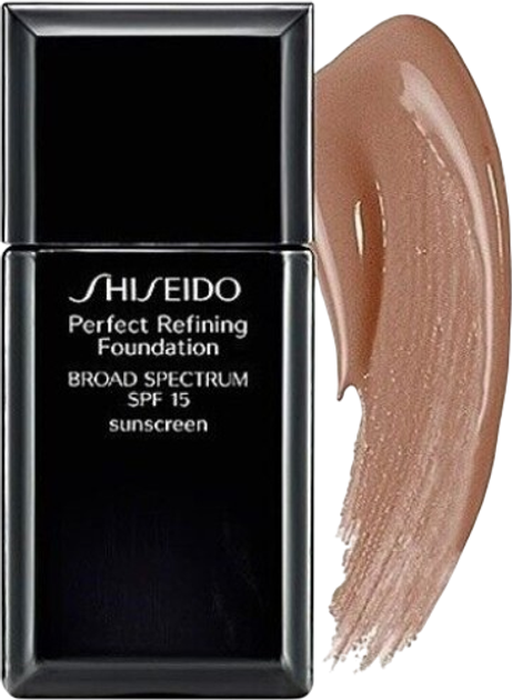 Podkład do twarzy Shiseido Perfect Refining SPF15 D20 Rich Brown 30 ml (730852108752) - obraz 2