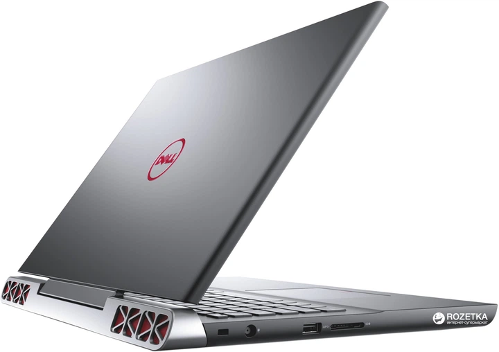 Ноутбук Dell Inspiron 7567 (I75F5810NDL-6B) Black - Фото 3 Ноутбук Dell Inspiron 7567 (I75F5810NDL-6B) Black - зображення 3