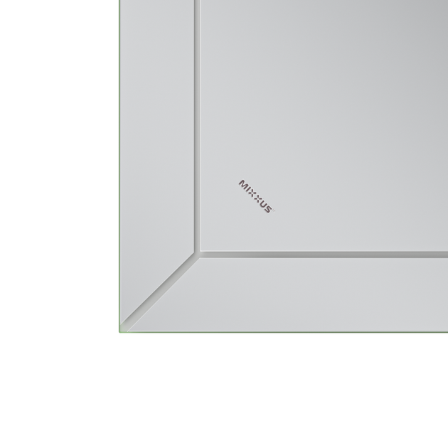 Дзеркало MIXXUS PREMIUM CUBIC MR14-80x60-REVERSE з LED Touch, Anti-fog, димером, рег. яскравості (MP6648) - изображение 11