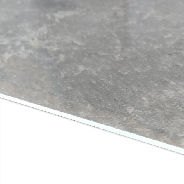 Декоративна ПВХ плита бетон 600*600*3mm (S) SW-00001631 - изображение 4