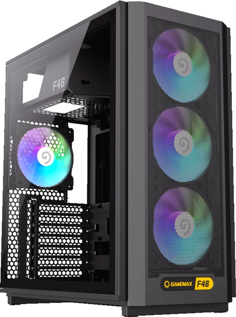 Корпус GameMax F46 BK - изображение 2