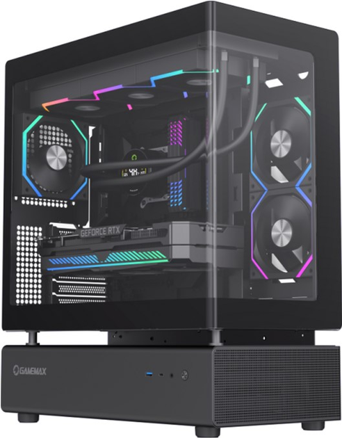 Корпус GameMax N80 BK - изображение 1