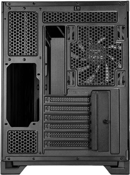 Корпус Chieftec Visio Air Black (GM-30B-M-OP) - зображення 3
