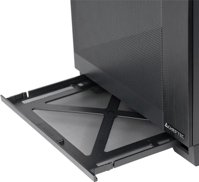Корпус Chieftec Visio Air Black (GM-30B-M-OP) - зображення 8