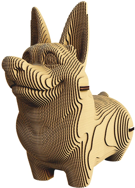 3D пазл-конструктор Cartonic 3D Puzzle Corgi Коргі Картонний (CARTCORG) - Фото 2 3D пазл-конструктор Cartonic 3D Puzzle Corgi Коргі Картонний (CARTCORG) - зображення 2