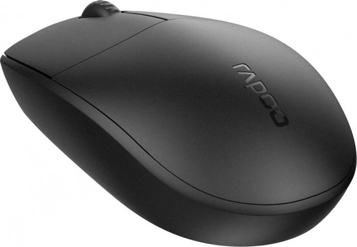 Мышь Rapoo N100 Black USB - изображение 4