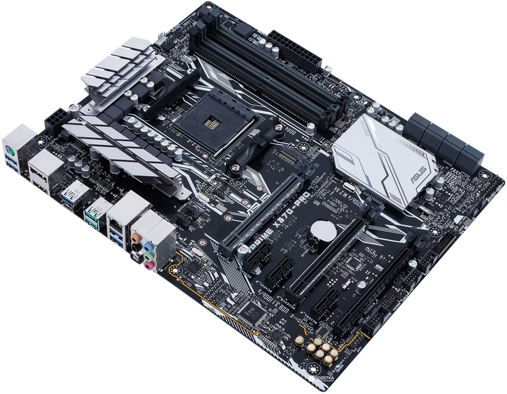 Материнская плата Asus Prime X370-Pro (sAM4, AMD X370, PCI-Ex16