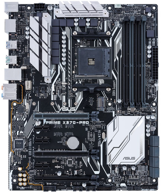 Материнская плата Asus Prime X370-Pro (sAM4, AMD X370, PCI-Ex16) – фото ...