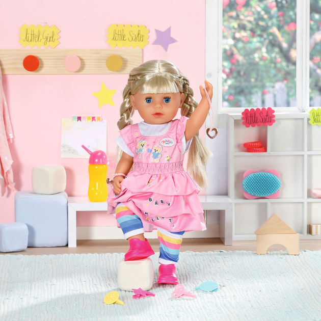 Lalka Baby Born Baby Sister 36 cm z akcesoriami (4001167834916) - obraz 5