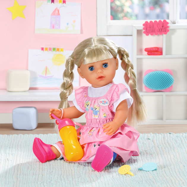 Lalka Baby Born Baby Sister 36 cm z akcesoriami (4001167834916) - obraz 6
