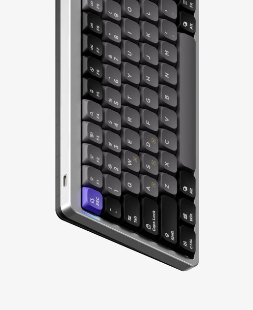 Проводная магнитная клавиатура NuPhy Air75 HE / Low-Profile