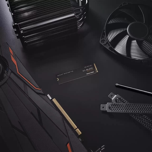 SSD накопитель WD Black SN770 1 TB (WDS100T3X0E) - изображение 2