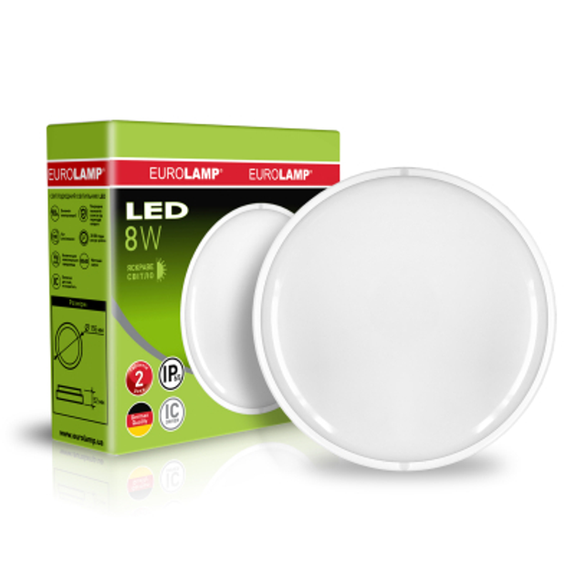 Светильник Eurolamp LED 8W 5500K (LED-NLR-08/55(P)) - изображение 1