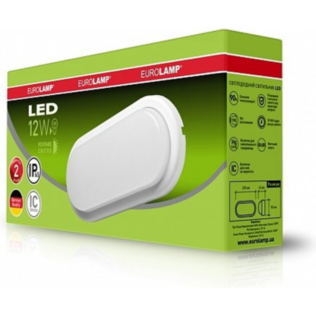 Светильник Eurolamp LED 12W 5500K (LED-NLS-12/55(F)) - изображение 2