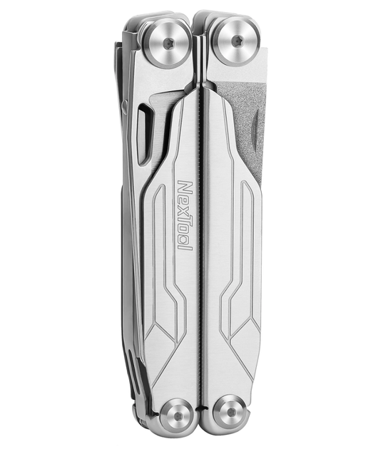 Мультитул NexTool Flagship Captain 19 в 1 (NE20214) Silver - Фото 1 Мультитул NexTool Flagship Captain 19 в 1 (NE20214) Silver - зображення 1