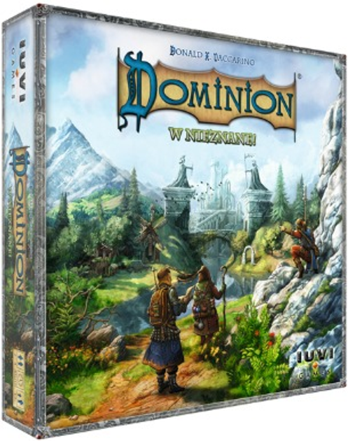 Dodatek do gry planszowej IUVI Games Dominion: W nieznane! (5904305462646) - obraz 1