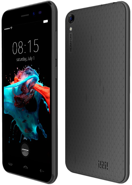 Мобильный телефон HomTom HT16 Black - изображение 4