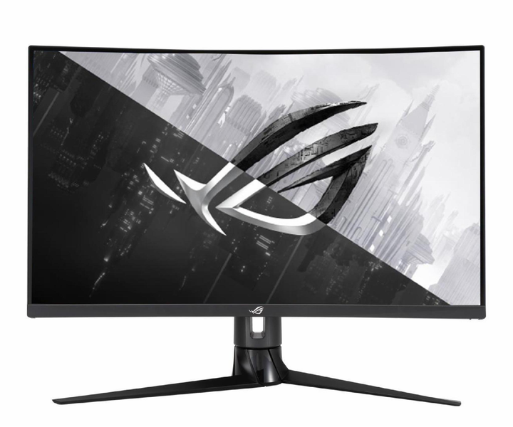Монитор геймерский 31.5" 170Hz ASUS ROG STRIX XG32VC Curved HDR безрамочный изогнутый - изображение 1