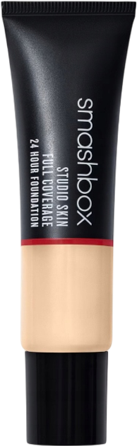 Тональна основа Smashbox Studio Skin 1 Fair Undertone Cool With Hints Of Peach 30 мл (607710078321) - зображення 1