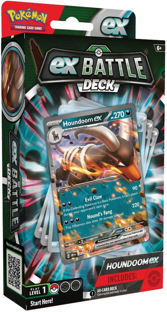 Набір Pokemon TCG: Ex Battle Deck - Melmetal ex and Houndoom ex Display 6 шт (820650865916) - зображення 5