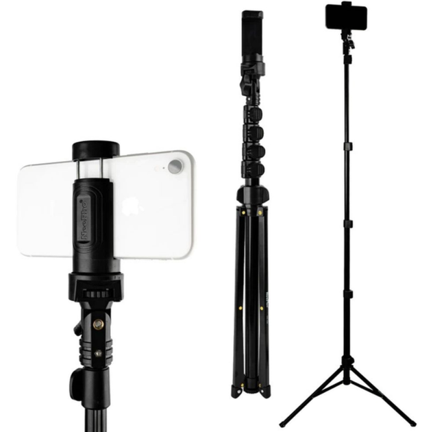 Штатив-тренога NeePho NP-588 2в1 черный Aurora - изображение 2