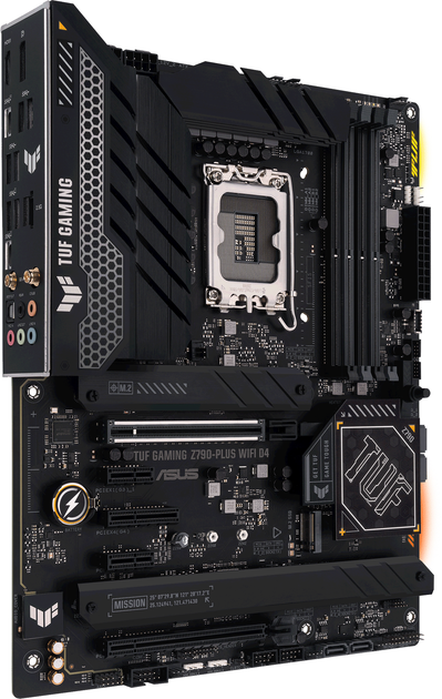 Материнская плата Asus TUF Gaming Z790-Plus Wi-Fi D4 (s1700, Intel Z790 ...