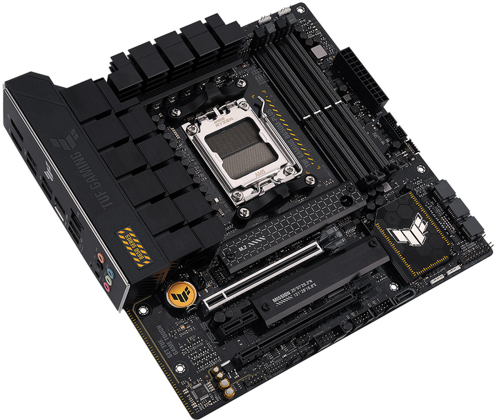 Материнська плата Asus TUF Gaming B650M-Plus (sAM5, AMD B650, PCI-Ex16) - зображення 4