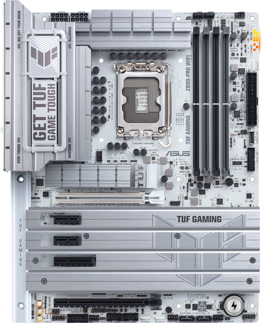Материнская плата ASUS TUF GAMING Z890-PRO Wi-Fi (s1851, Intel Z890, PCI-Ex16) - изображение 1