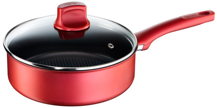 Сотейник Tefal Character с крышкой 24 см (C6823275) – фото, отзывы ...