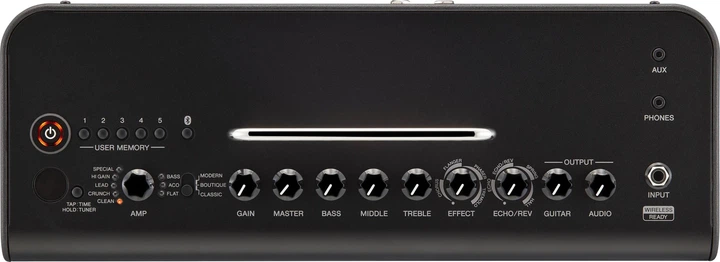 Комбоусилитель YAMAHA THR30 II Wireless (Black) - Фото 5 Комбоусилитель YAMAHA THR30 II Wireless (Black) - изображение 5
