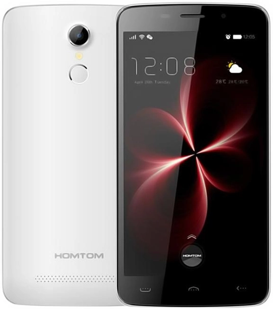 Мобильный телефон HomTom HT17 Pro White - изображение 1