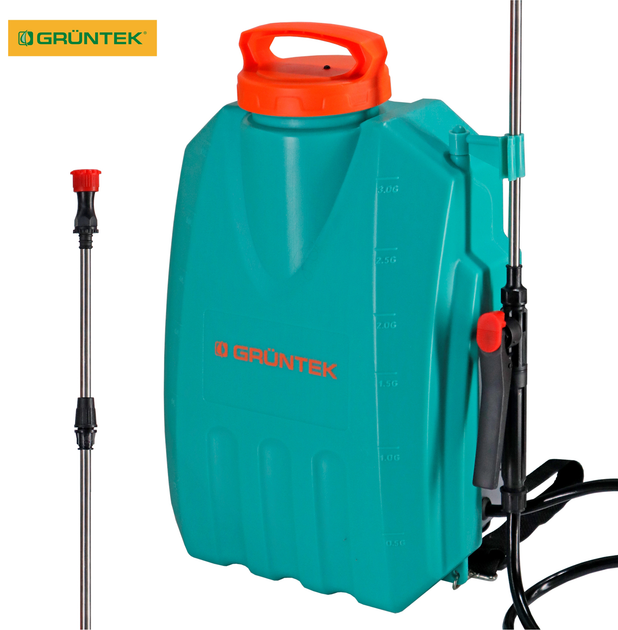 Обприскувач акумуляторний Gruntek Prime BS-12-3 Li-Ion (296001082/12L) - изображение 2