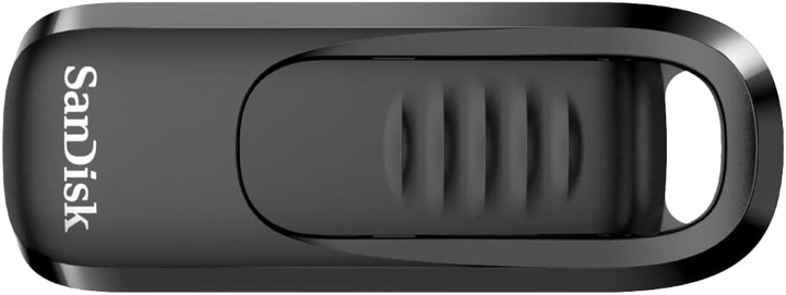Pendrive SanDisk Ultra Slider USB Type-C 128GB (0619659189983) - obraz 3