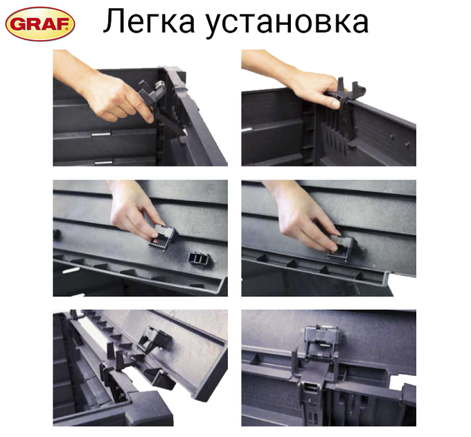 Компостер Graf Thermo-King 900 Зелений (626003) - изображение 3