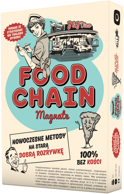 Настільна гра Portal Games Food Chain Magnate (польське видання) (5902560384222) - зображення 1