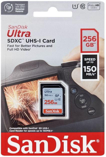 Карта пам'яті SanDisk Ultra SDXC 512GB UHS-I Class 10 (0619659200145) - зображення 4
