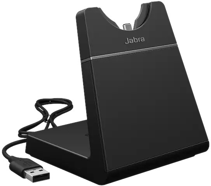 Stacja ładująca Jabra Engage SE USB-A Black (14217-01) - obraz 1