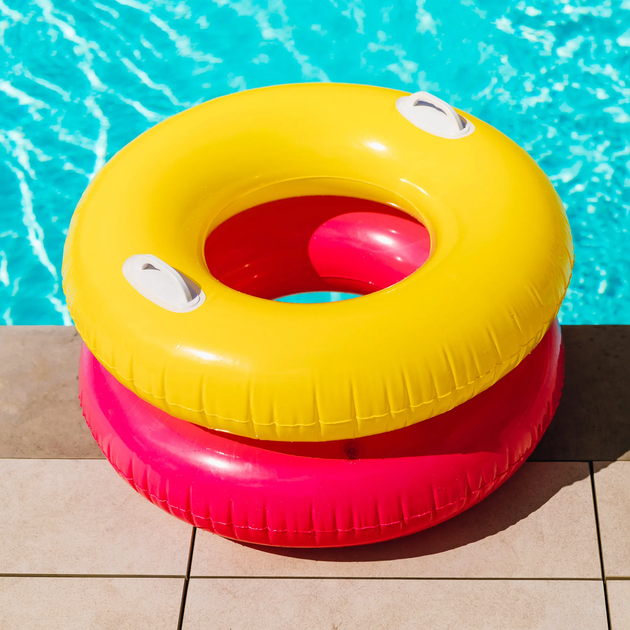 Kolo do plywania dziecięce Aquastic ASR-076Y 76 cm Yellow (5904823000566) - obraz 4