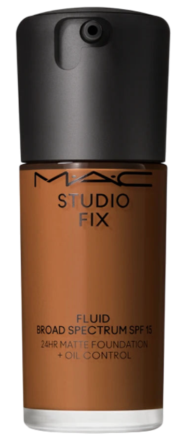 Тональна основа M.A.C Studio Fix Fluid SPF15 C55 30 мл (773602555703) - зображення 1