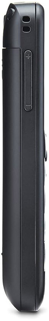 Мобільний телефон Panasonic KX-TU110 Black - зображення 5