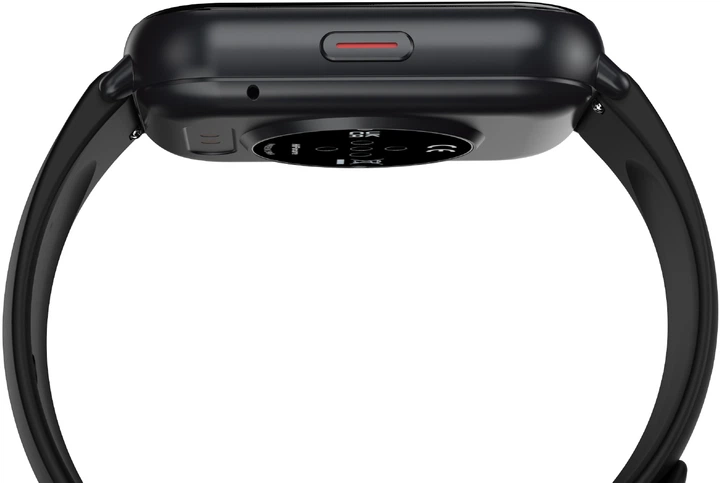 Smartwatch HiFuture Zone 2 Black (zone2.black) - obraz 3
