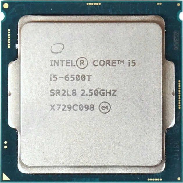 Core i5-6500T 16GBメモリ 256G SSD 1TB HDD Процессор Intel Core i5-6500T 2.5GHz/6MB/8GT/s (SR2L8) s1151, tray