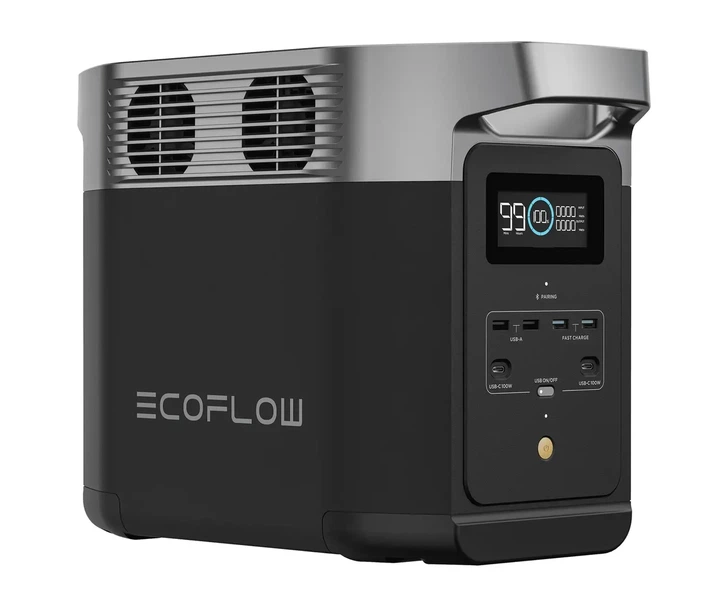 Зарядна станція EcoFlow DELTA 2 / 1800 Вт / 1024 Вт⋅г / LiFePO4 - зображення 3