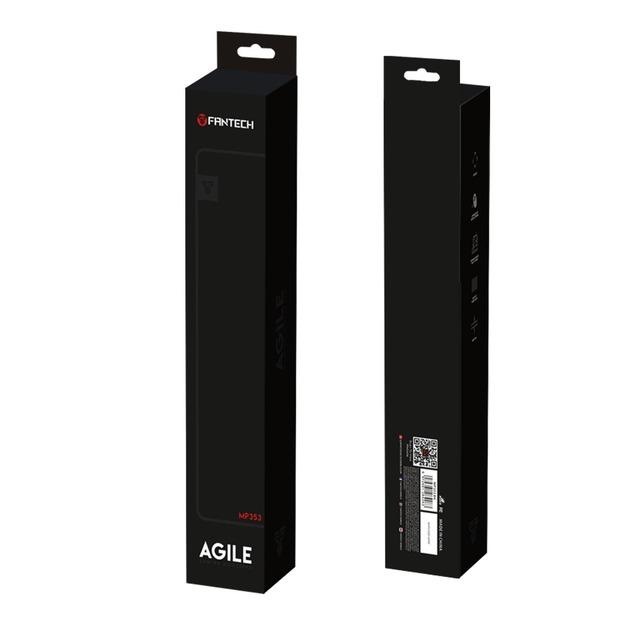 Коврик для мыши игровой Fantech Agile MP353 300*300*4mm, Чёрный (1010846-Black) - изображение 2